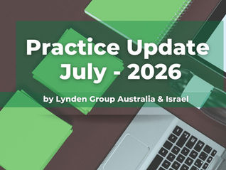 Practice Updates - July 2026