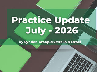 Practice Updates - July 2026