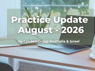 Practice Updates - August 2026
