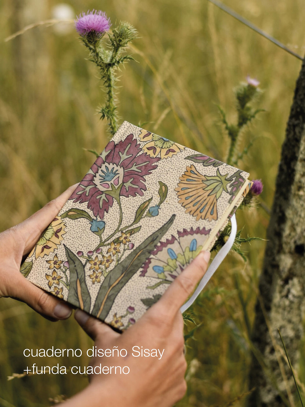 Miniatura: Funda Mosaico + cuaderno liso