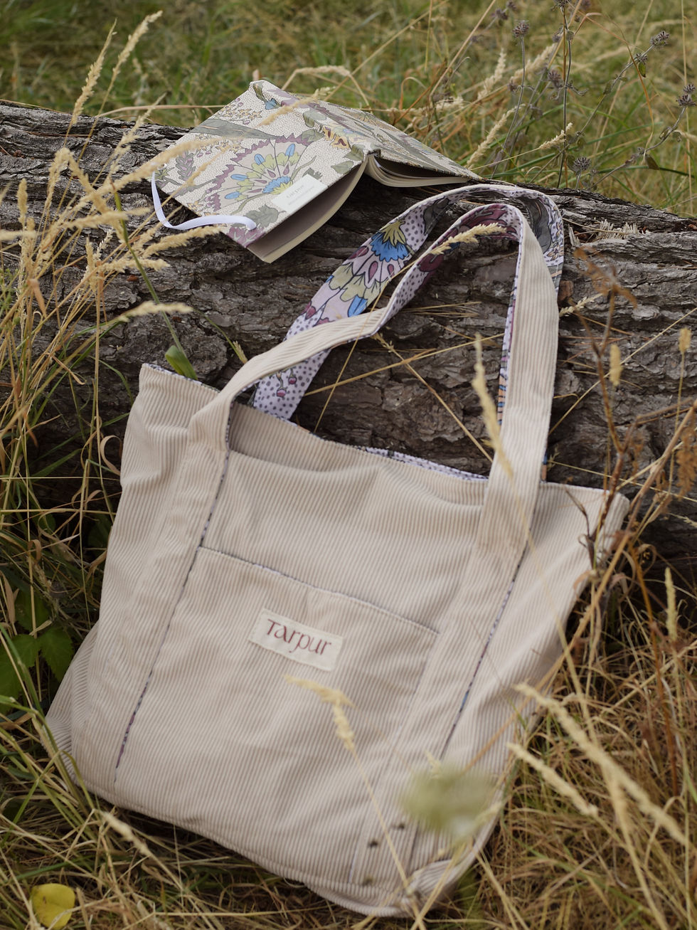 Miniatura: Bolso + cuaderno sisay