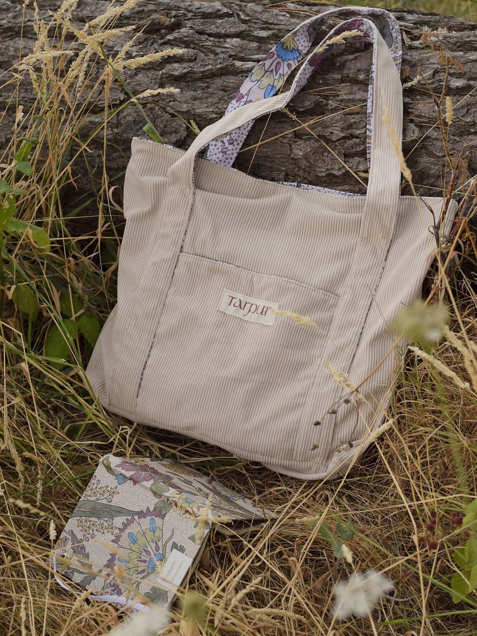 Miniatura: Bolso + cuaderno sisay