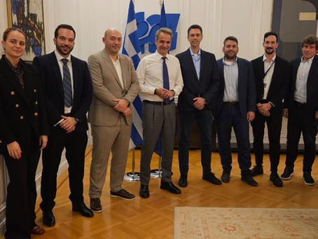 SOTIRIA Technology joined a high-level roundtable with the Prime Minister and the Minister of Defence of Greece
