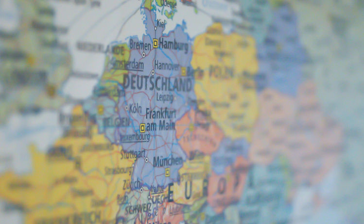 Deutschlandkarte