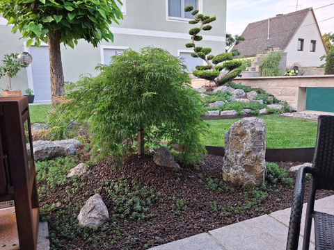 Gartengestaltung + Naturpool