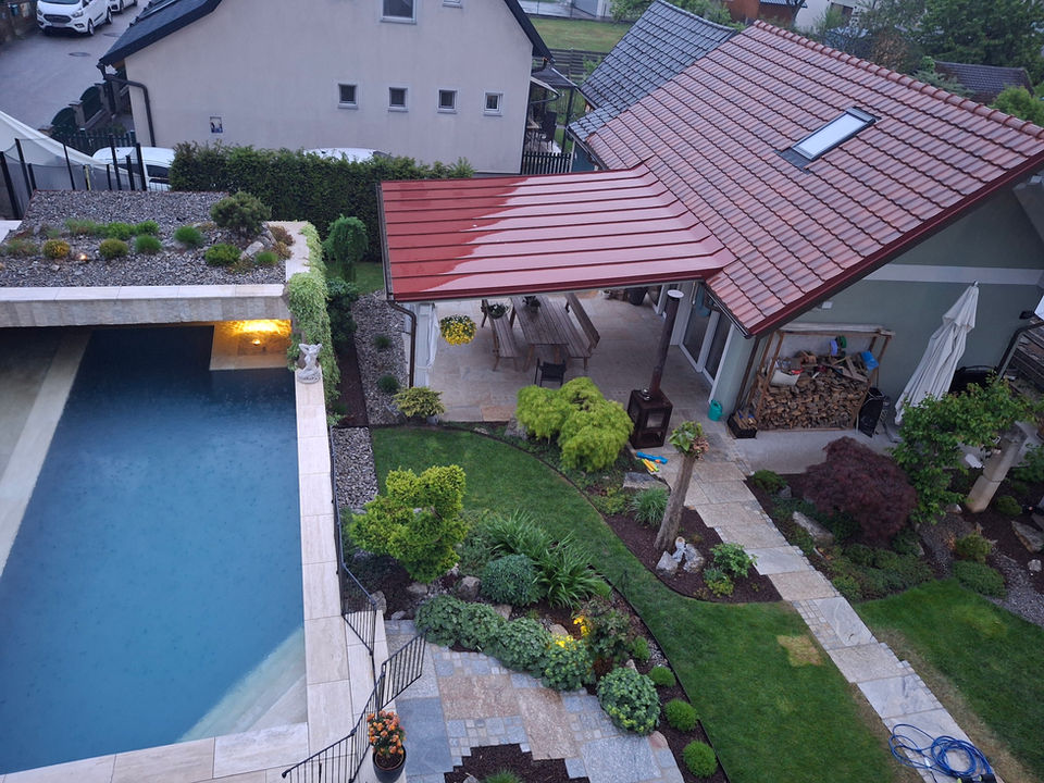 Gartengestaltung + Naturpool