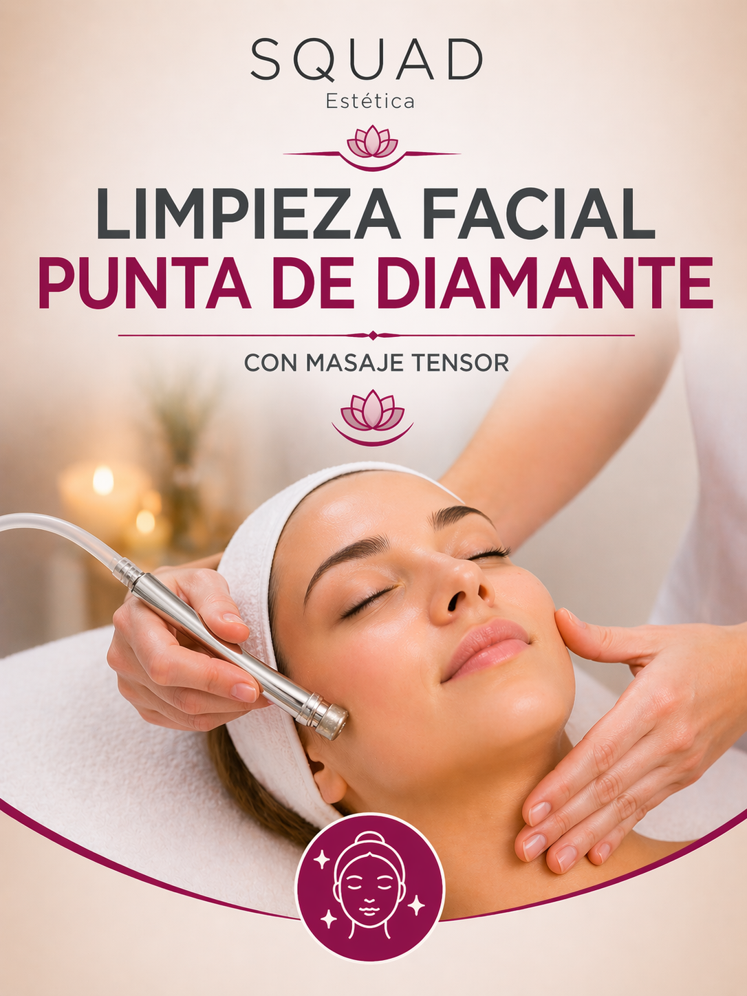 Oferta Limpieza Facial Punta de Diamante