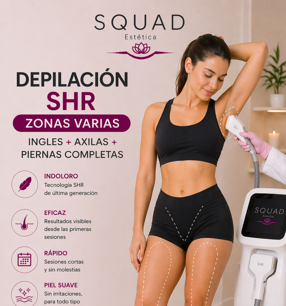 1 x SHR Zonas Varias