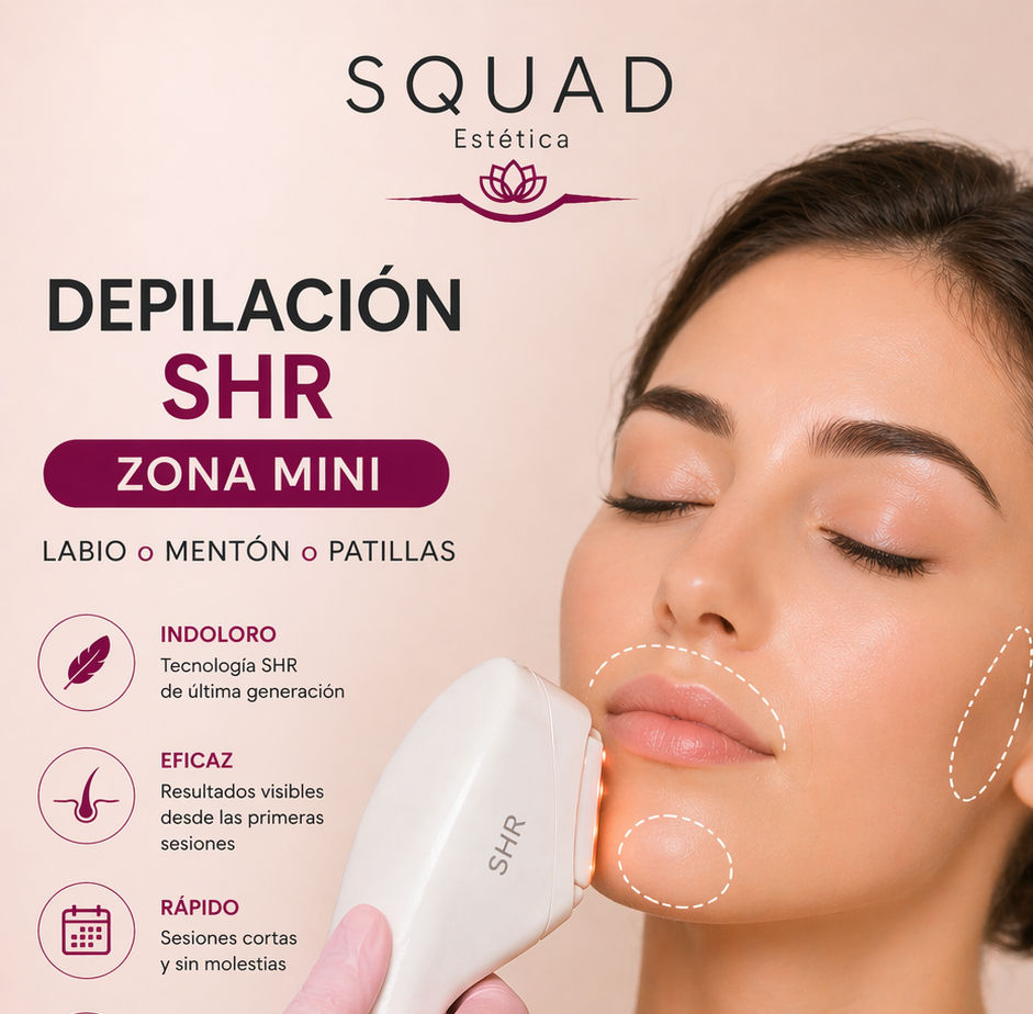1 x SHR Zona Mini