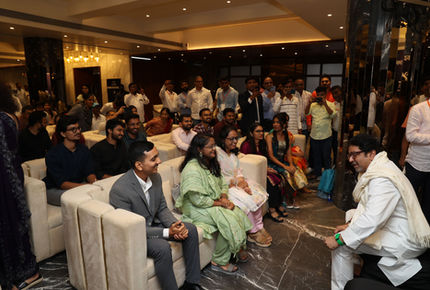 Sugee Group Felicitation Ceremony of Rank Holders of UPSC & MPSC Examination, July 2023