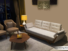 Sheth Vasant Oasis living room