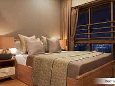 Sheth Vasant Oasis bedroom