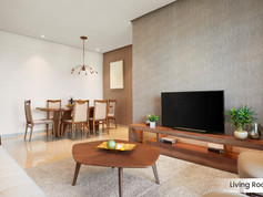 Sheth Vasant Oasis living room