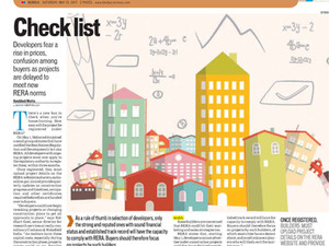 Checklist: Developers fear a rise in prices
