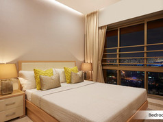 Sheth Vasant Oasis bedroom