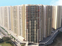 Sheth Vasant Oasis elevation