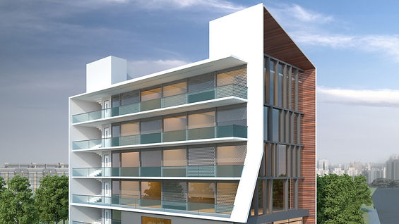 ABH Samruddhi Side Elevation