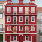 Front Façade - Artist's Impression
