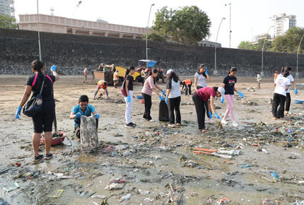Sugee Samudra Manthan - Beach Clean-up Drive, March 2024