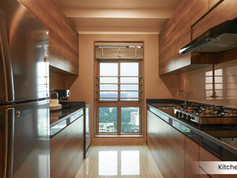 Sheth Vasant Oasis kitchen