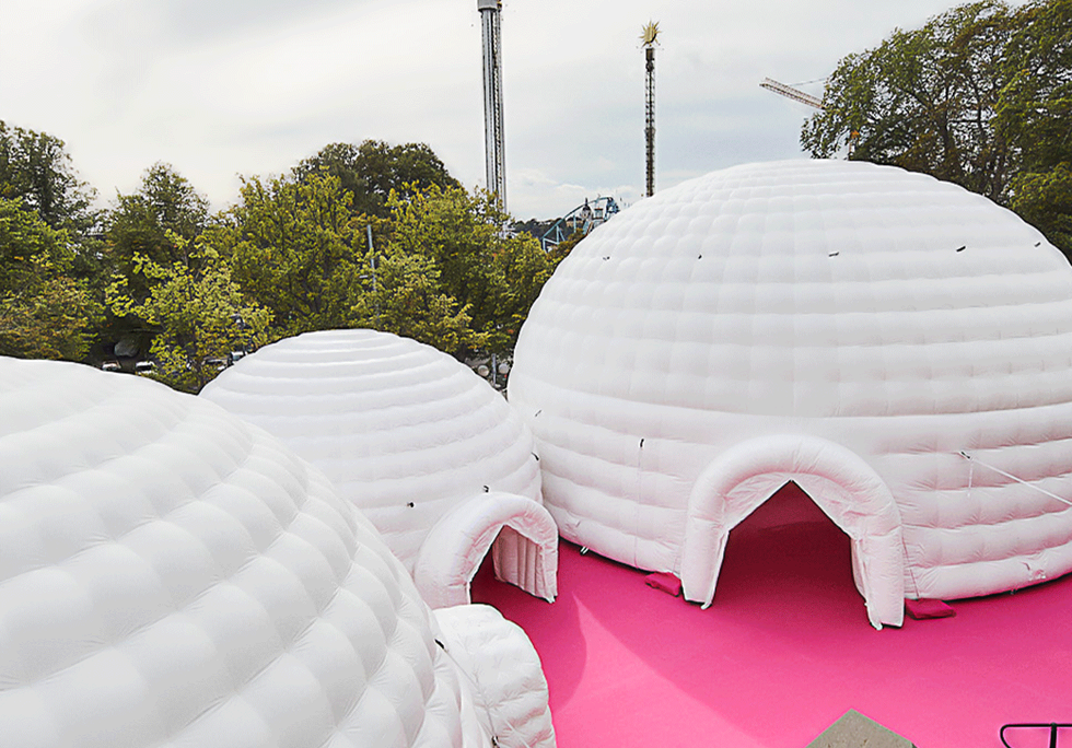 IGLOOdisco Igloo rental