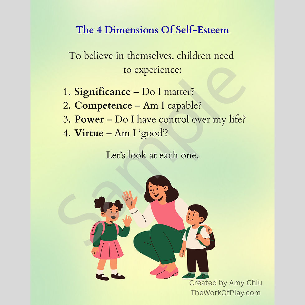 Thumbnail: How Children Learn to Believe in Themselves