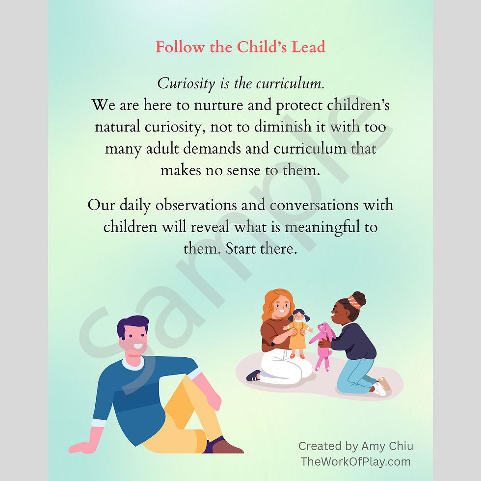 Thumbnail: 10 Ways to Slow Down in Early Childhood Education