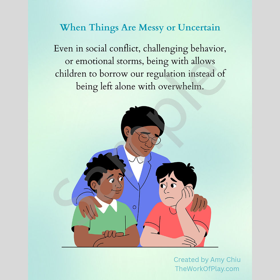 Thumbnail: The Power of Being With Children