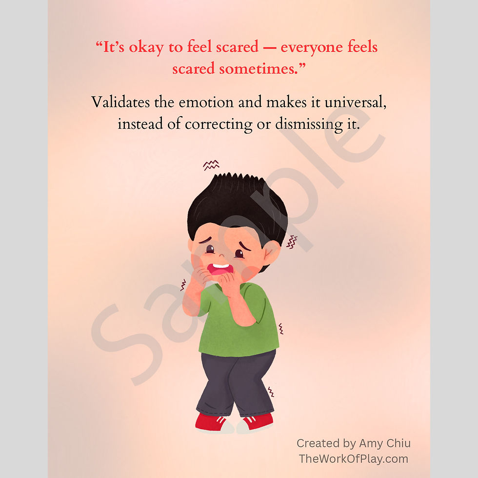 Thumbnail: 8 Phrases That Support Fear Without Dismissing It
