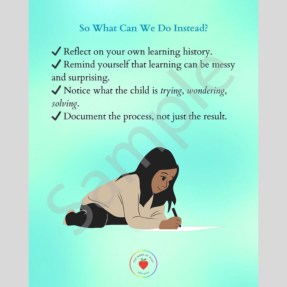 Thumbnail: Why It's So Hard for Adults to Embrace Process Over Product in Early Childhood