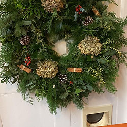 Handmade Christmas Wreath