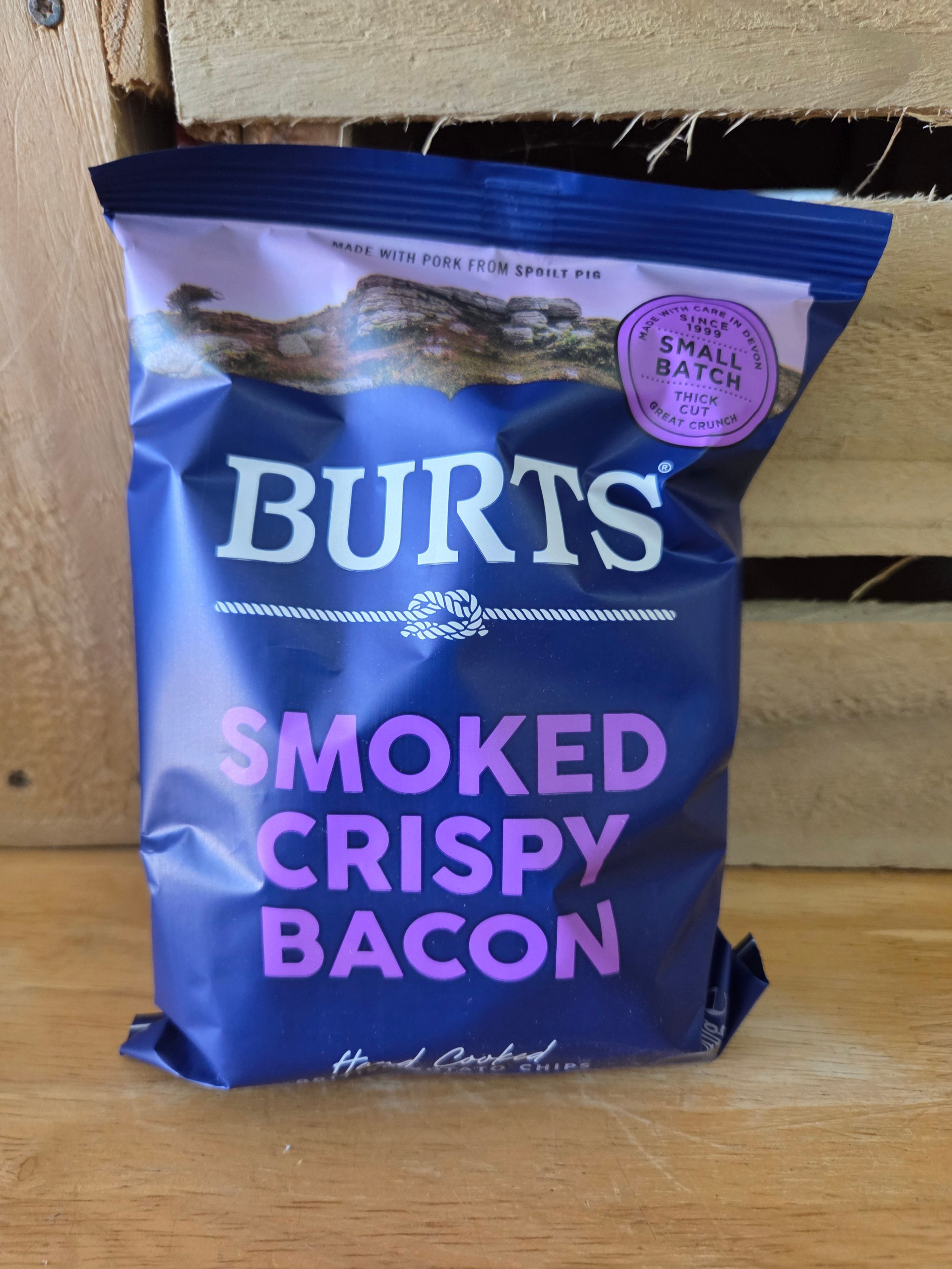 Smoked Crispy Bacon Crisps