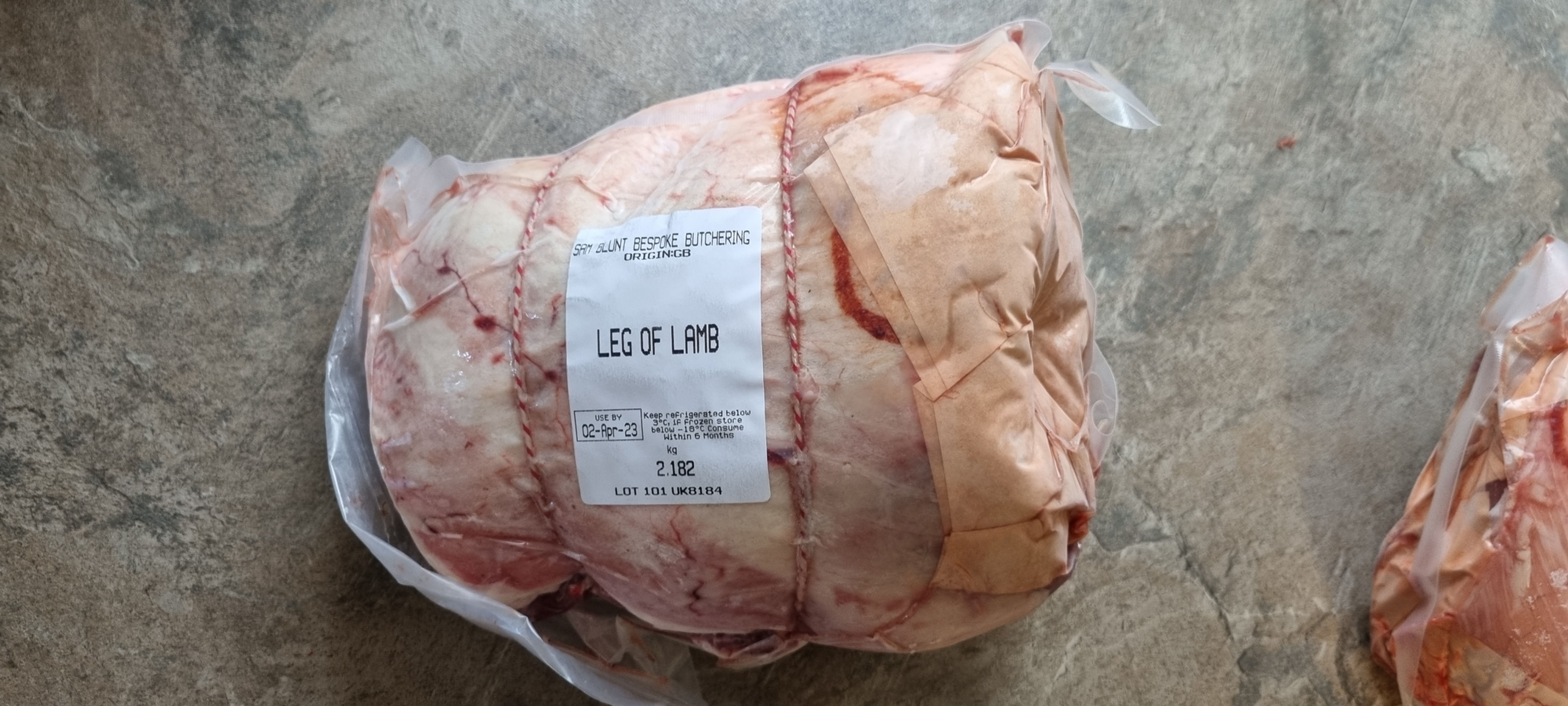 Leg Of Lamb