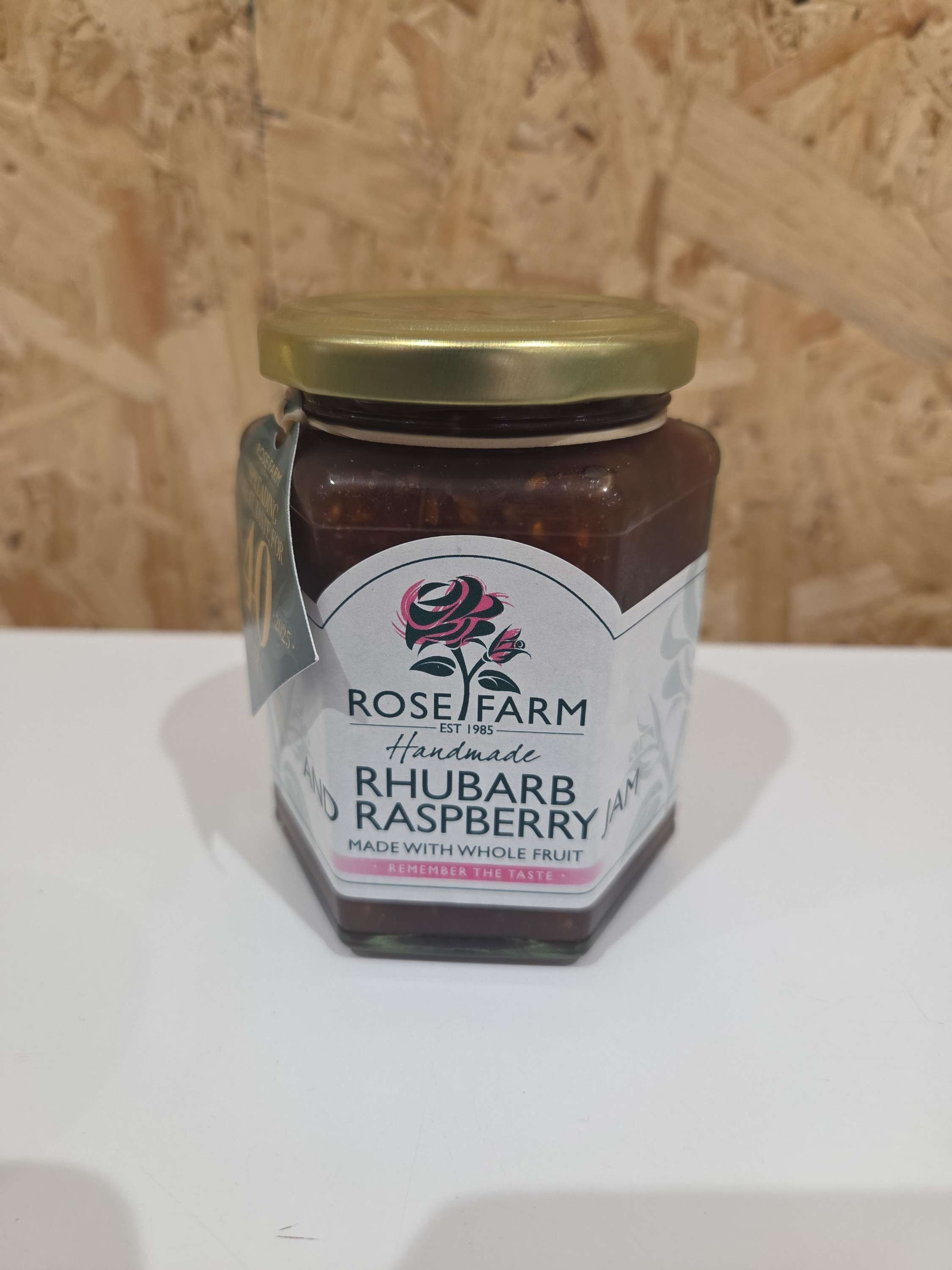 Rhubarb And Raspberry Jam