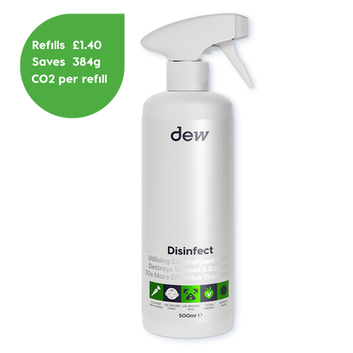 Dew Disinfect Spray 500ml | Little Clayhill Farm