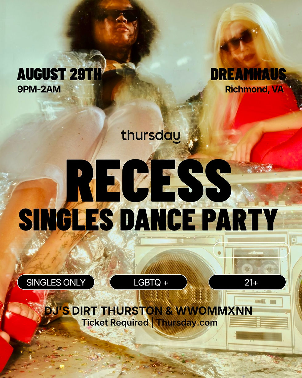 Recess | Thursday Richmond