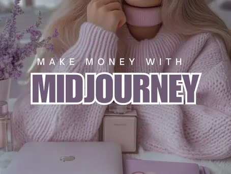 make money with midjourney blog featured image