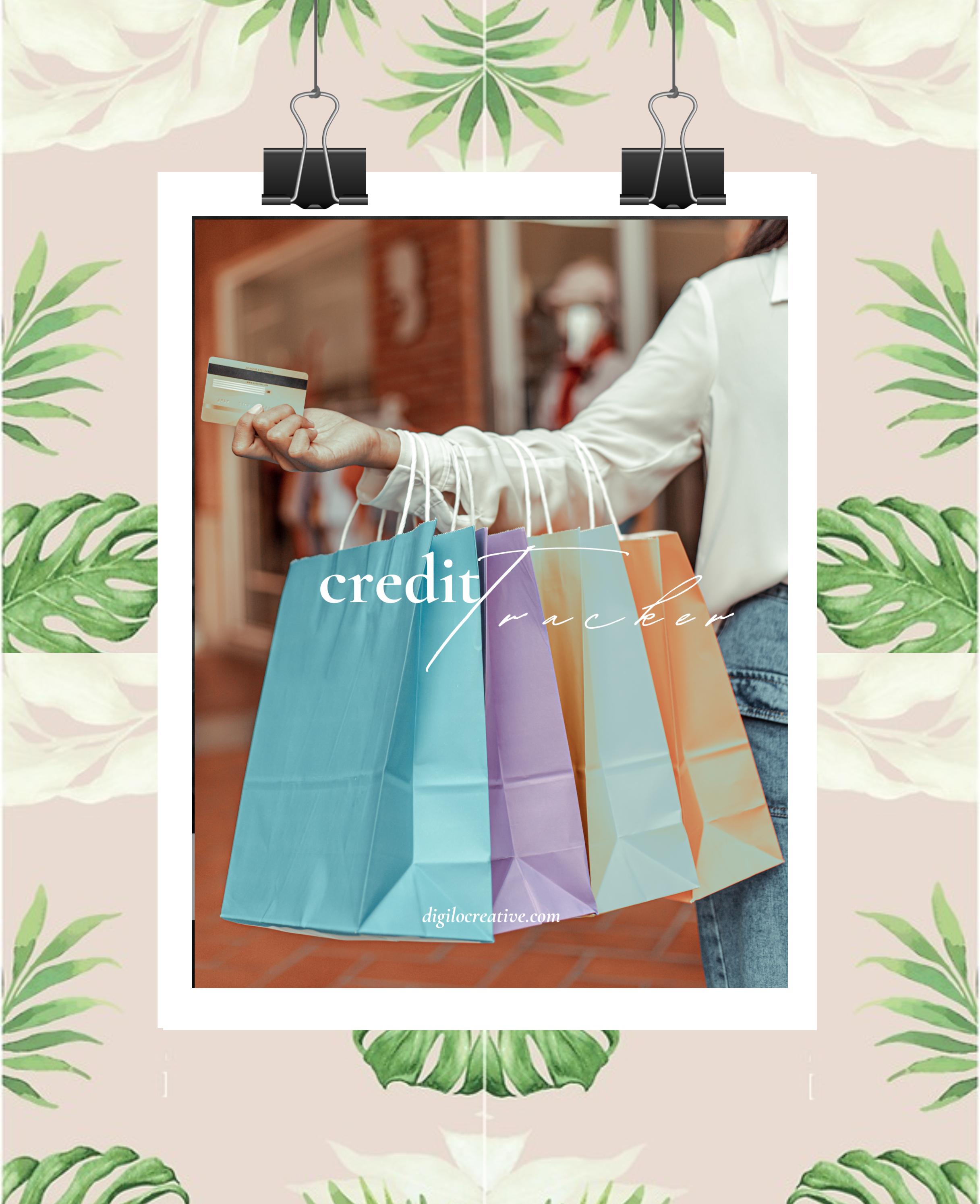 Digital Credit Tracker With MRR – Finance Planner