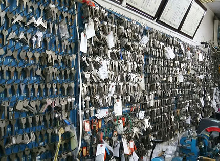カギの専門店ミウラ 店内3