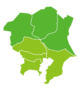 群馬_原状回復_北関東地図