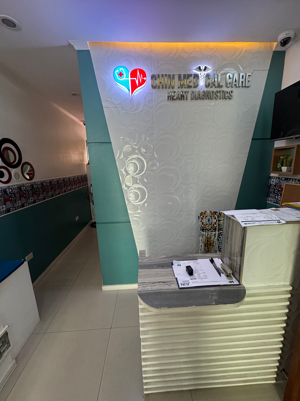 CHIN HEART SERVICES- Soho clinic