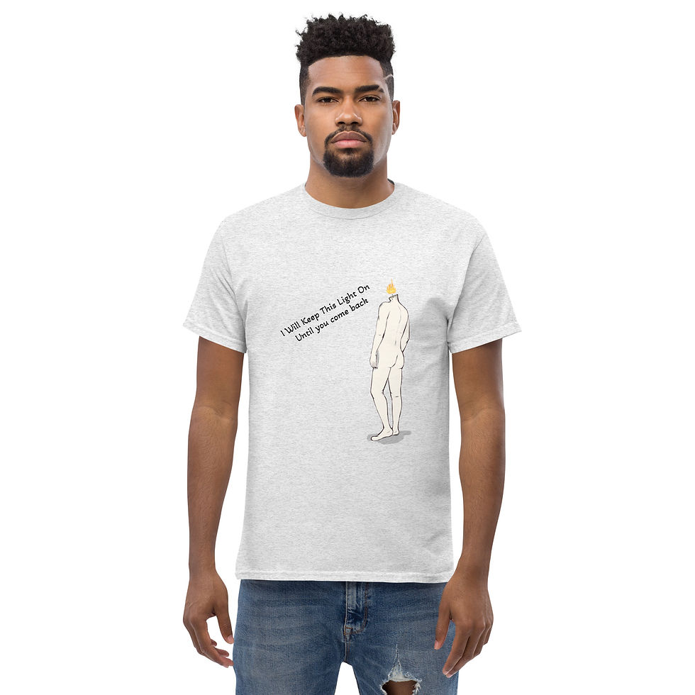 Thumbnail: Man On Faire DTG print on classic tee