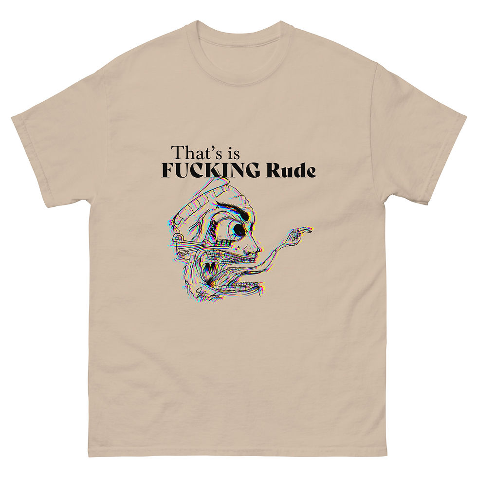 Thumbnail: It is FUCKING Rude Men's classic tee