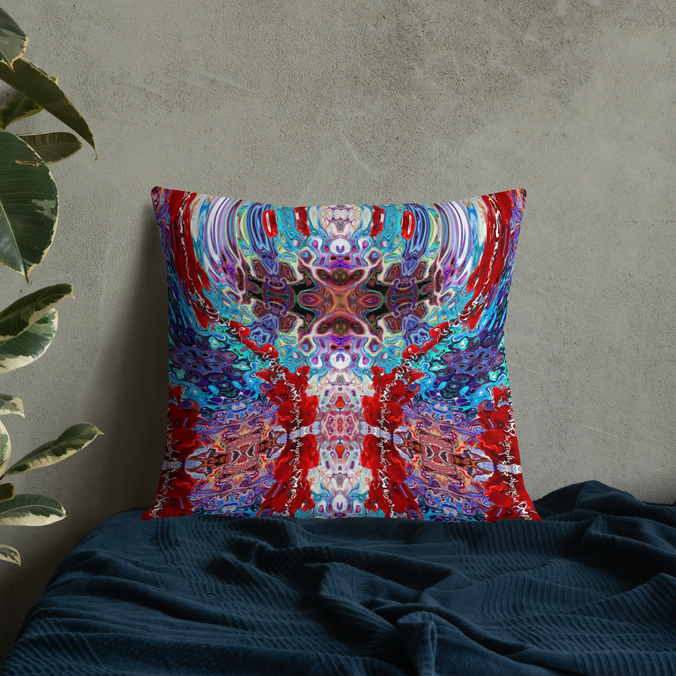 Thumbnail: Color melted-Premium Pillow