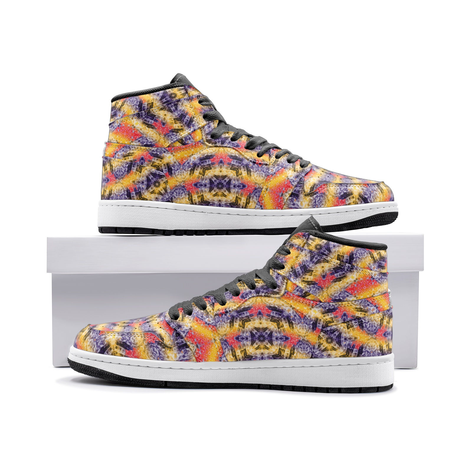 Sun Burn Unisex Sneaker TR