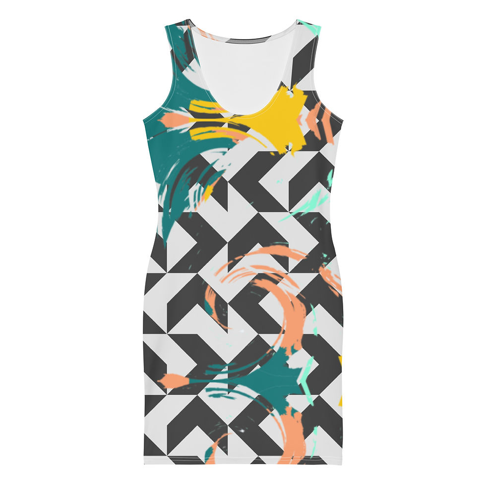 Thumbnail: Brush Bodycon dress