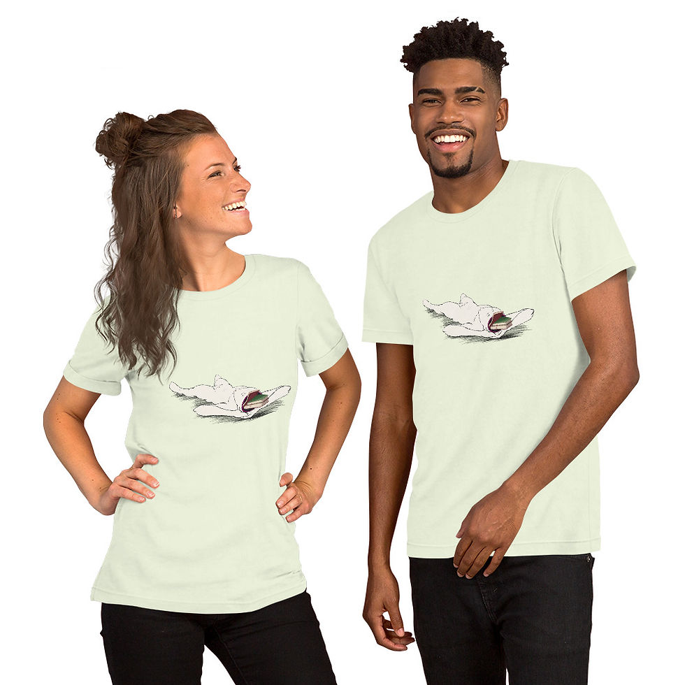 Thumbnail: Day Dreamer Unisex t-shirt