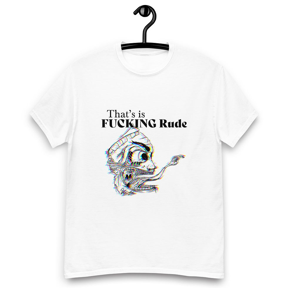 Thumbnail: It is FUCKING Rude Men's classic tee
