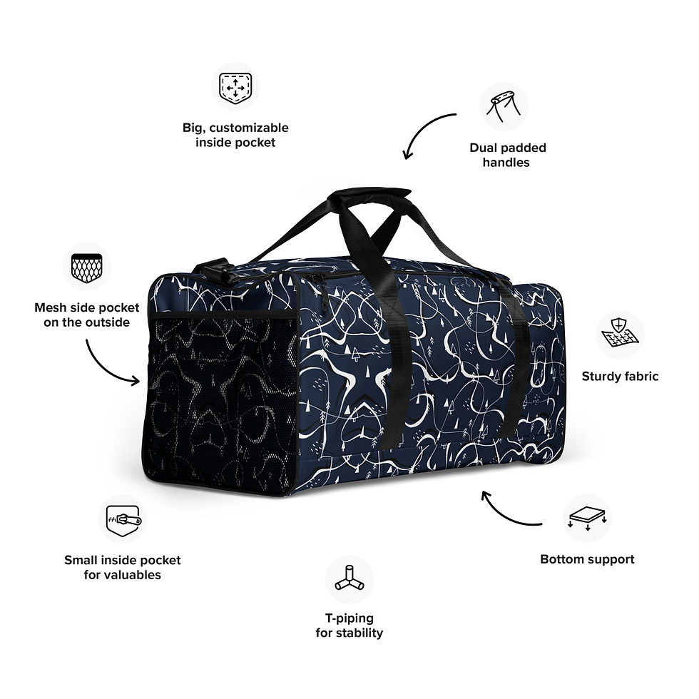 Thumbnail: Winter Joy Duffle bag
