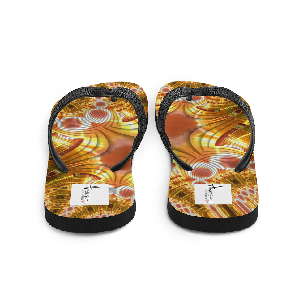 Thumbnail: Sunny Sunlight Flip-Flops Design by Armanisem.ink